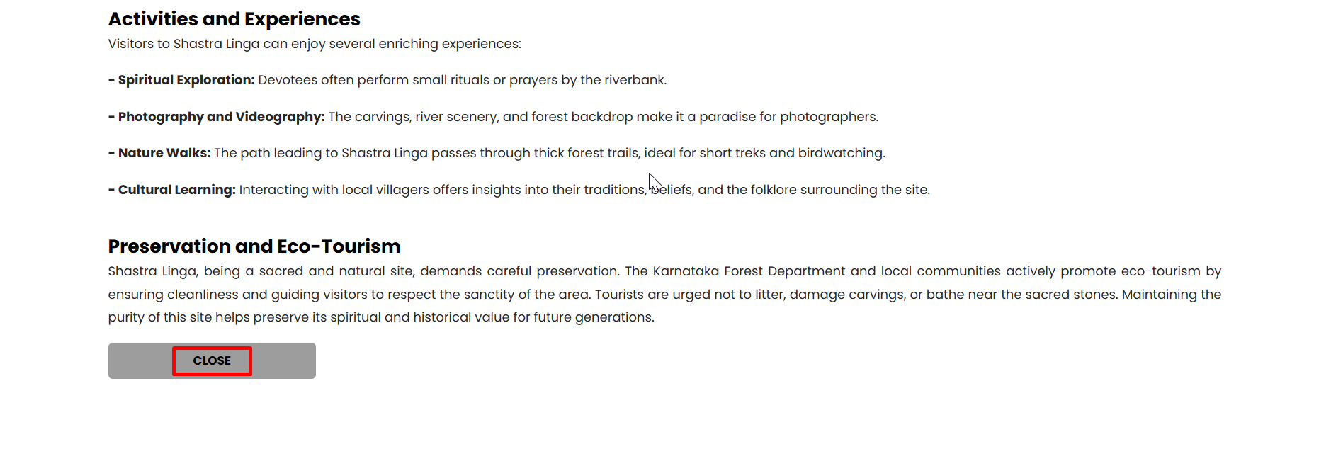 Close to Enjoy Wi-Fi