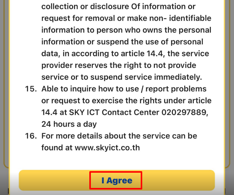 Terms and Conditions